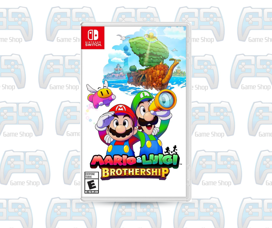 MARIO &amp; LUIGI: BROTHERSHIP