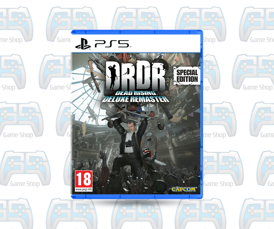 DEAD RISING DELUXE REMASTER SPECIAL EDITION | PS5