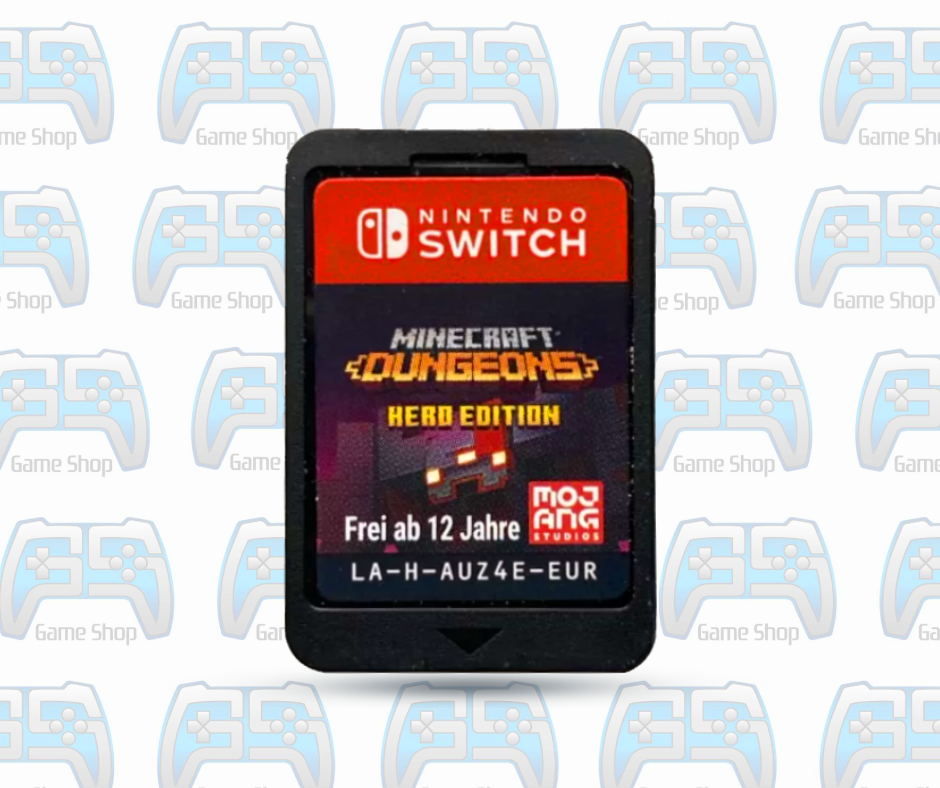 MINECRAFT : DUNGEONS : Hero Edition | Switch Occasion sans boite