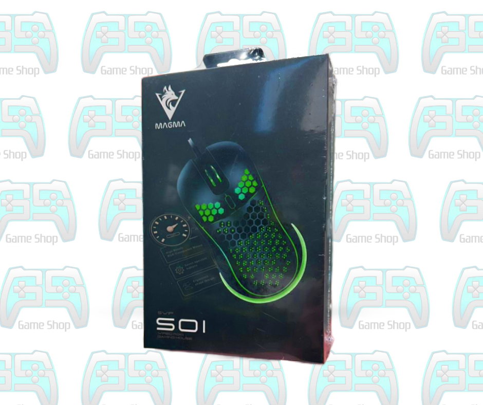 SOURIS FILAIRE MAGMA S01