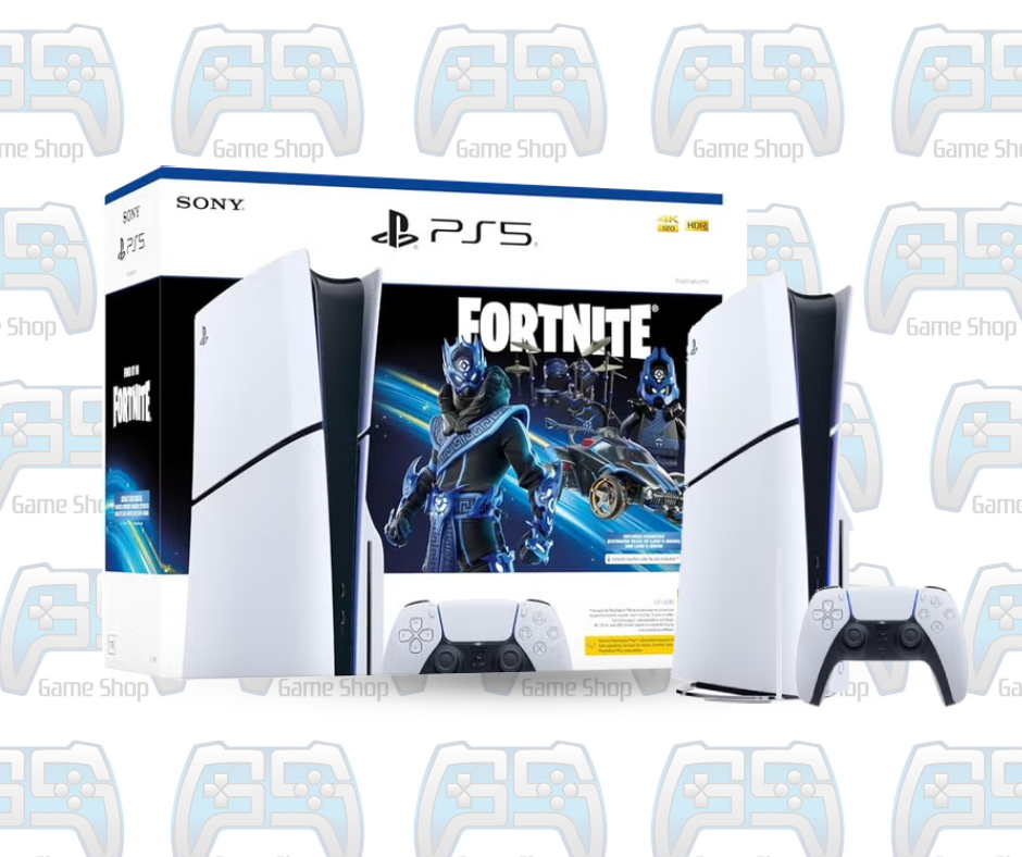 CONSOLE PLAYSTATION 5 SLIM (PS5 SLIM) PACK FORTNITE COBALT STAR