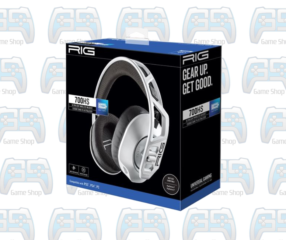 CASQUE RIG 700 HX SANS FIL BLANC - PLAYSTATION