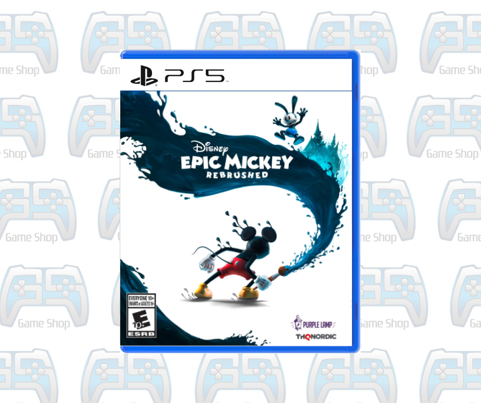 DISNEY EPIC MICKEY: REBRUSHED | PS5
