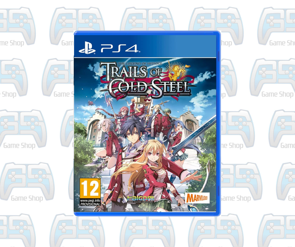 THE LEGEND OF HEROES: TRAILS OF COLD STEEL | PS4