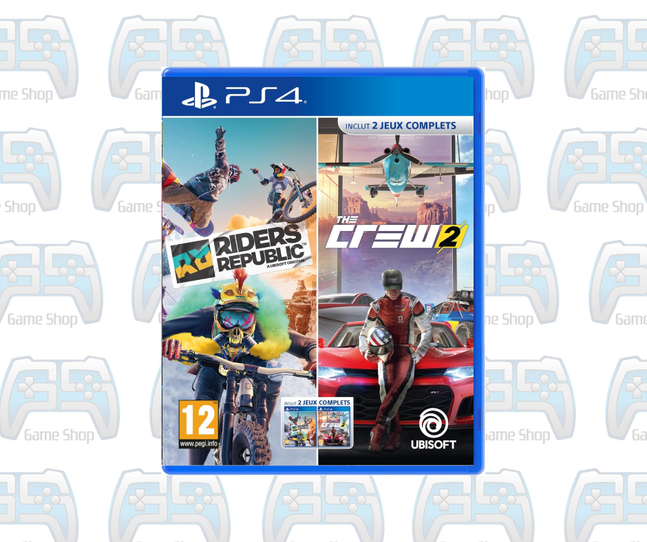 RIDERS REPUBLIC + THE CREW 2 | PS4