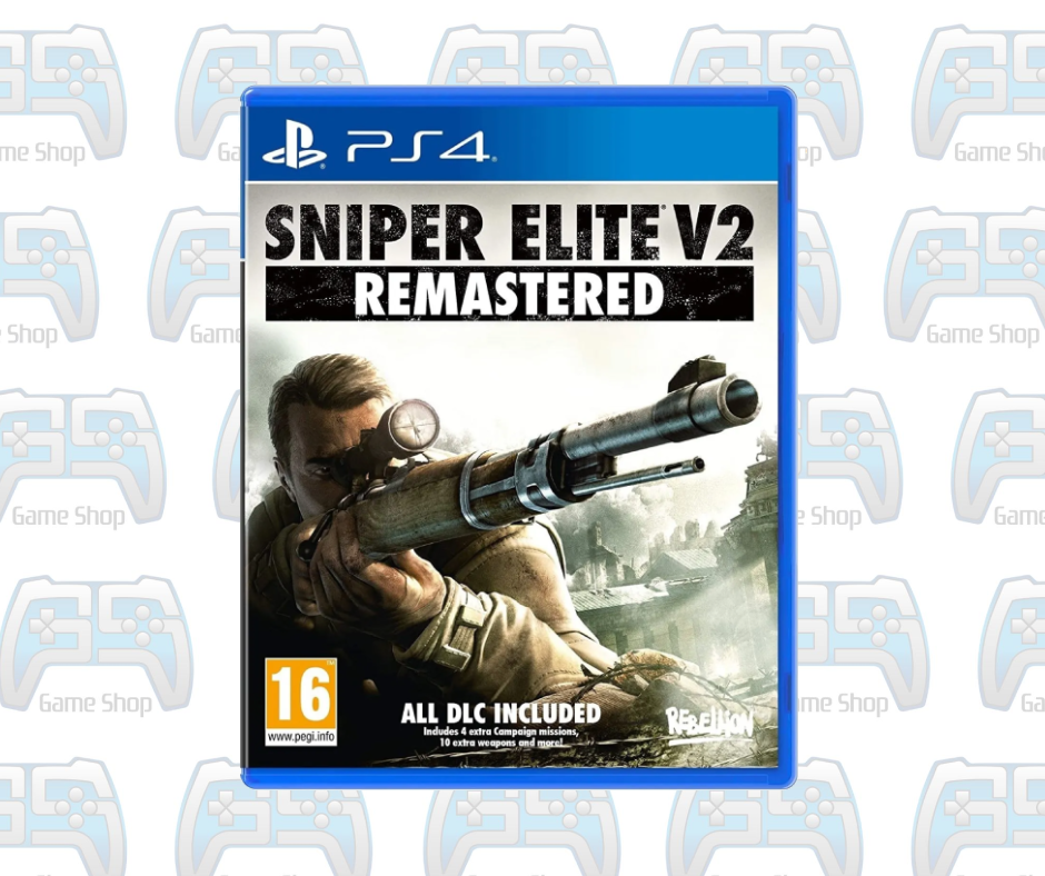 SNIPER ELITE V2 REMASTERED | PS4