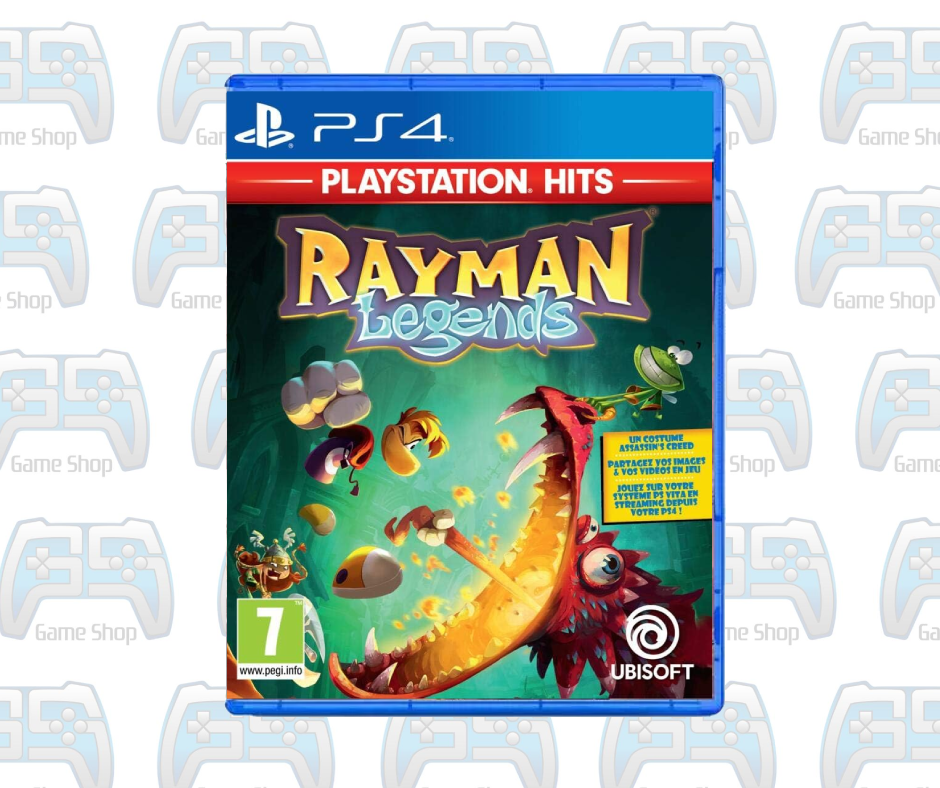 RAYMAN LEGENDS PLAYSTATION HITS | PS4