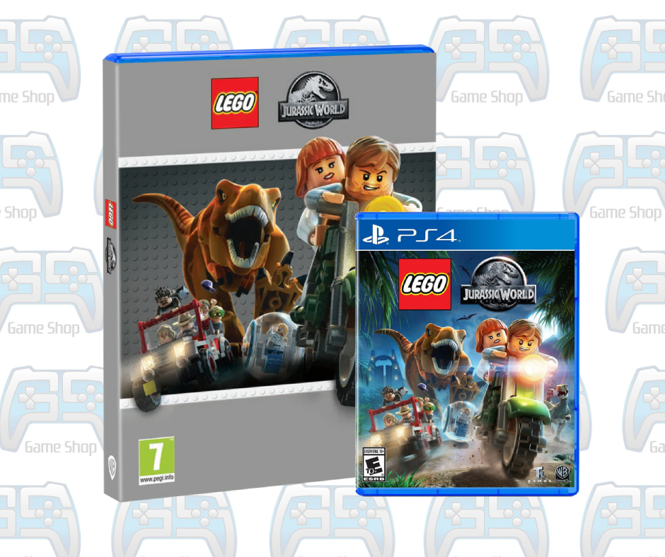 LEGO JURASSIC WORLD | PS4