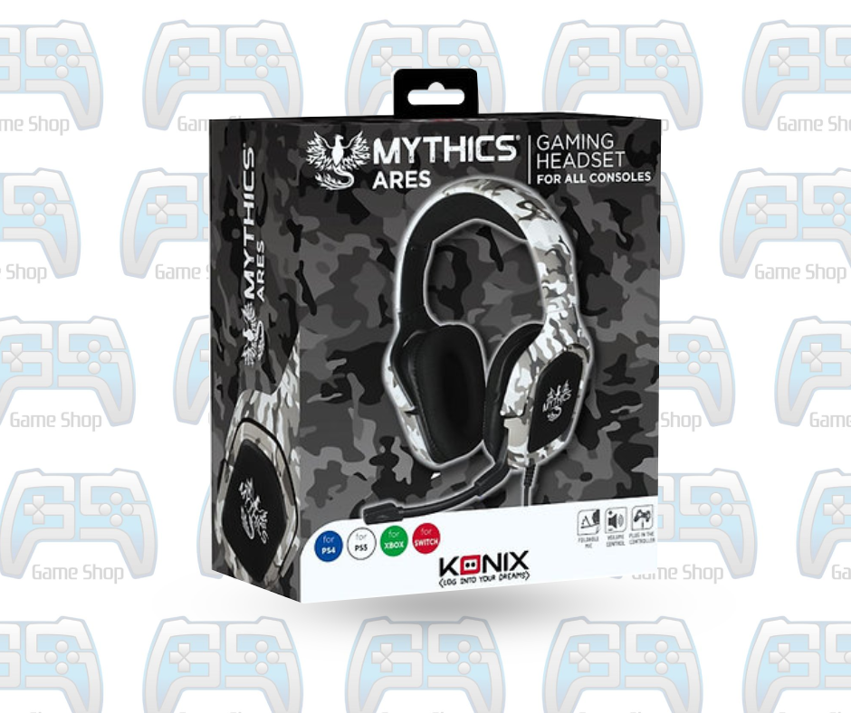 CASQUE KONIX MYTHICS ARES CAMO