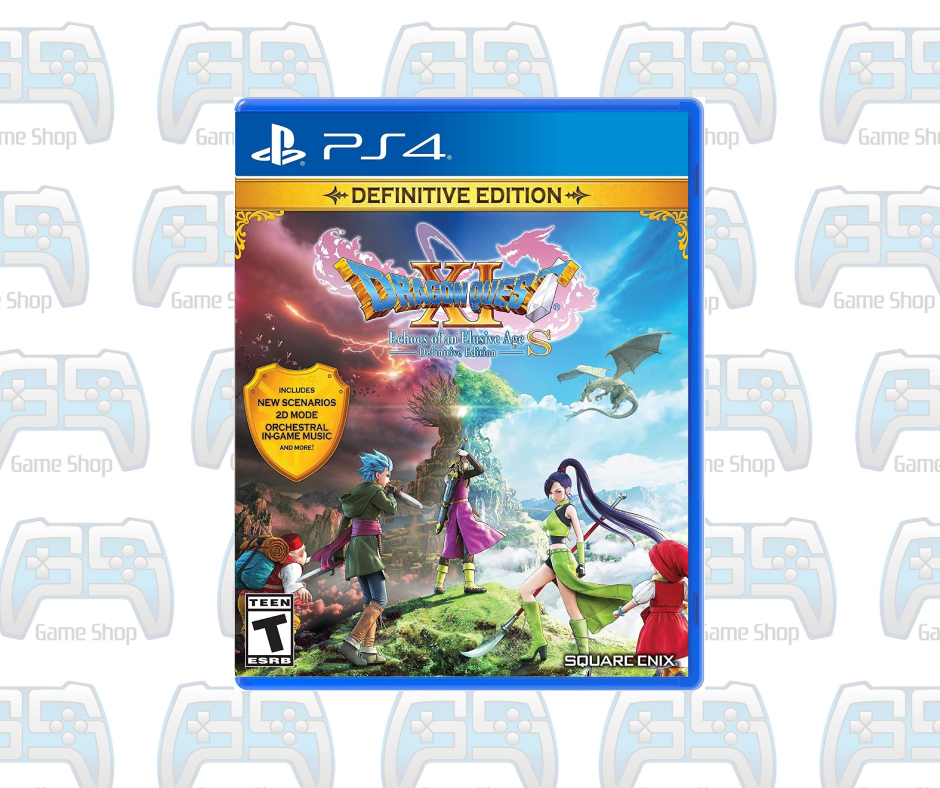 DRAGON QUEST XI : ECHOES OF AN ELUSIVE AGE DEFINITIVE EDITION | PS4