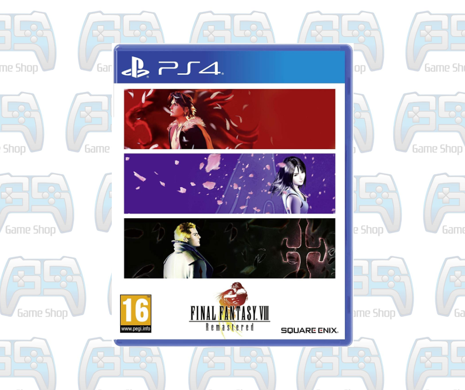 FINAL FANTASY VIII 8 REMASTERED | PS4