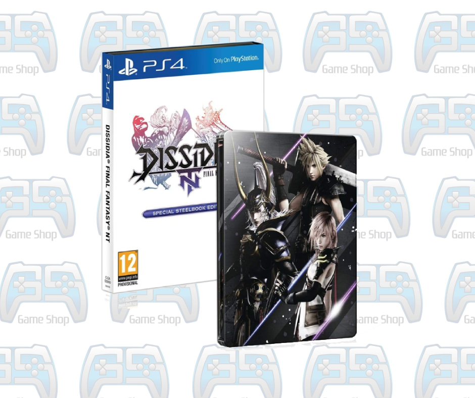 DISSIDIA FINAL FANTASY NT STEELBOOK EDITION | PS4