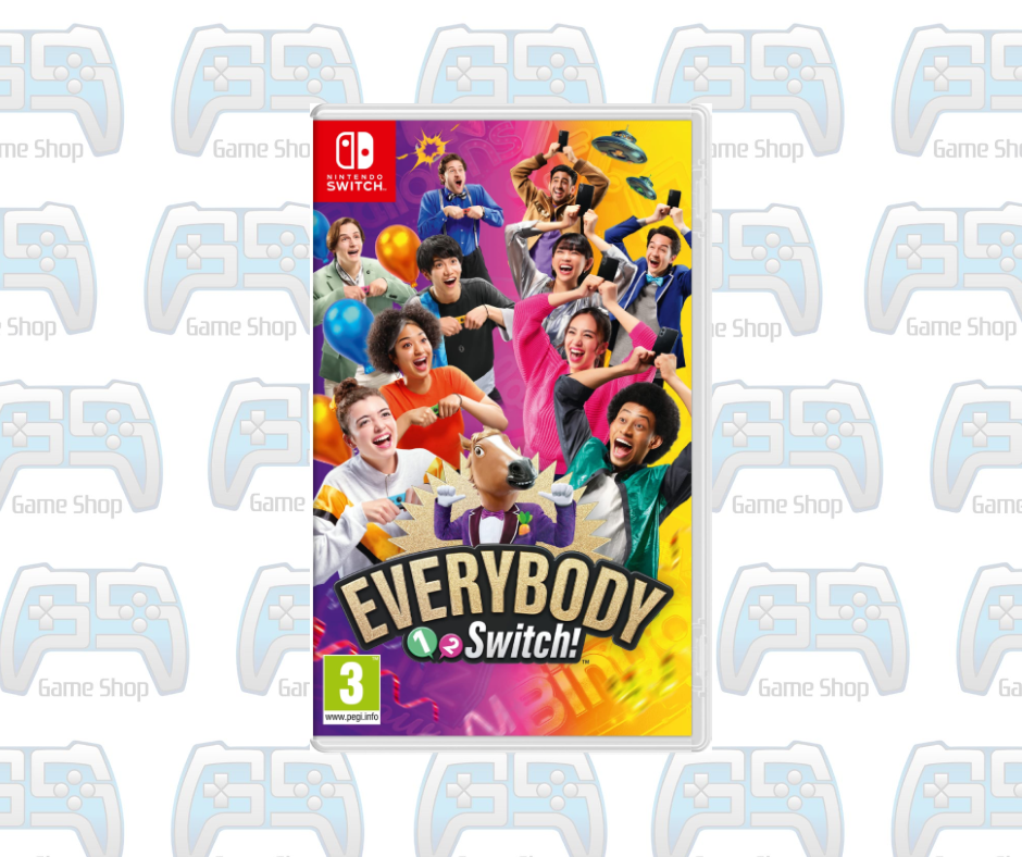 EVERYBODY 1-2 SWITCH ! | SWITCH