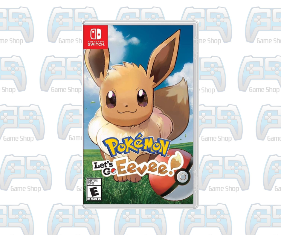 POKEMON : LET'S GO EEVEE | SWITCH
