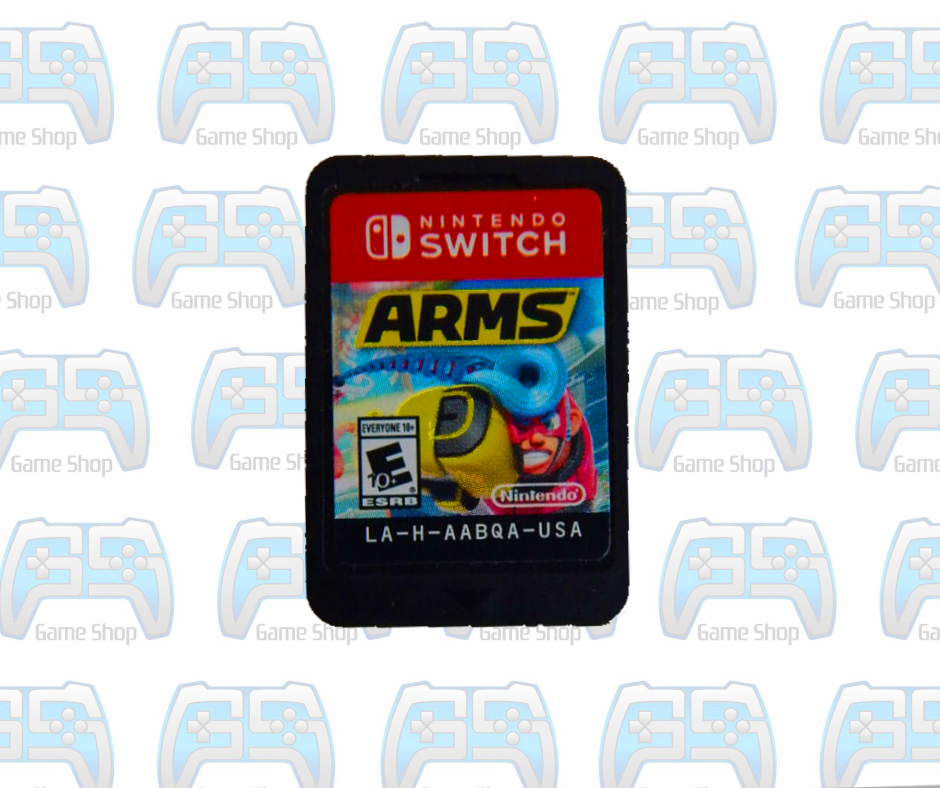 ARMS | NINTENDO SWITCH | SANS BOITE
