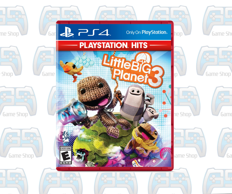 LITTLE BIG PLANET 3 PSH | PS4