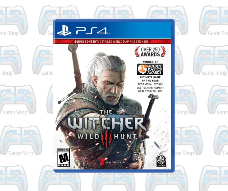 THE WITCHER 3 : Wild Hunt | PS4