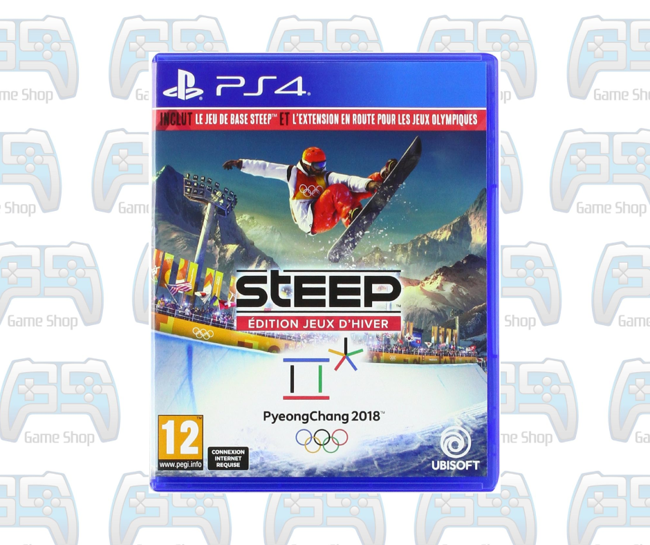 STEEP EDITION JEUX D'HIVER | PS4