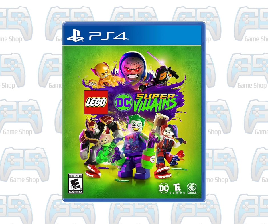 LEGO DC SUPER VILLAINS | PS4 | OCCASION