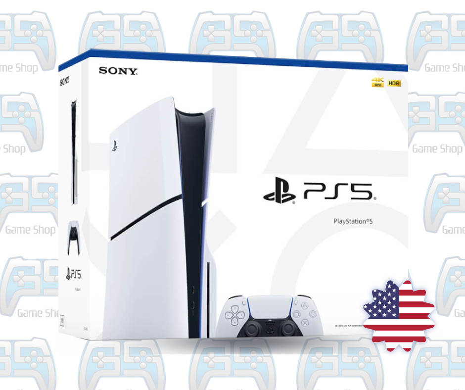 SONY PLAYSTATION 5 (PS5) SLIM | VERSION US