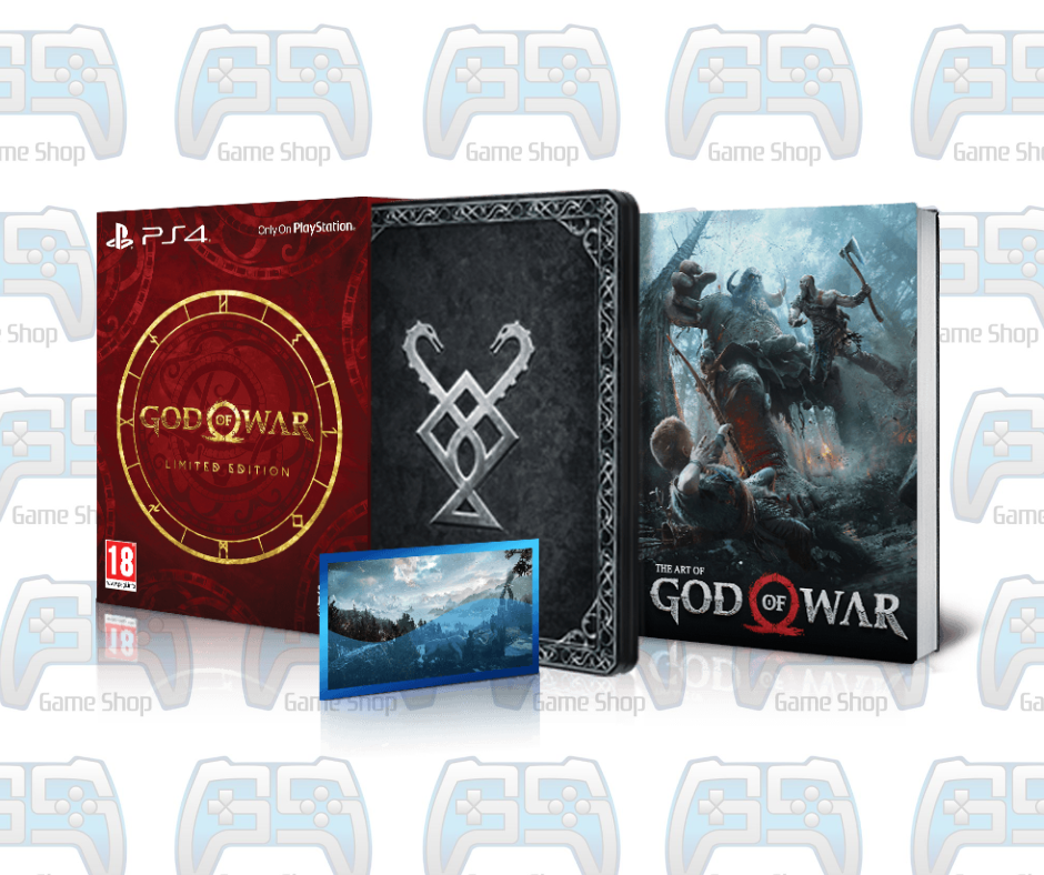 GOD OF WAR LIMITED EDITION | PS4 | OCCASION