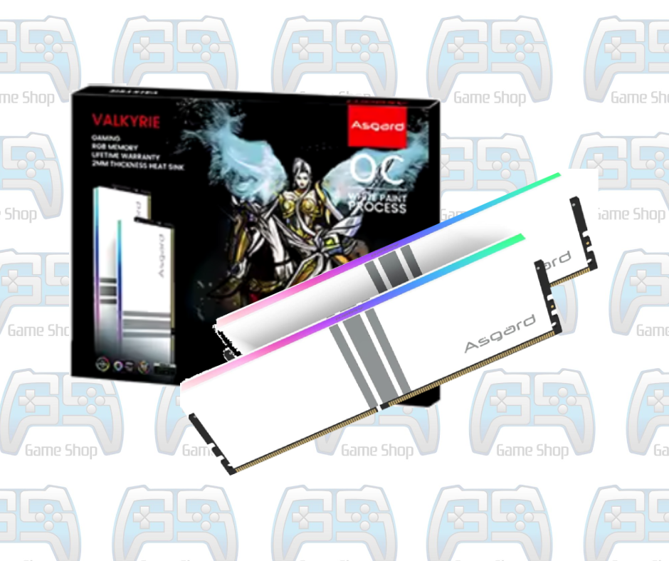 RAM DESKTOP WHITE ASGARD DDR 4 2X8 GB RGB 3200 MHz