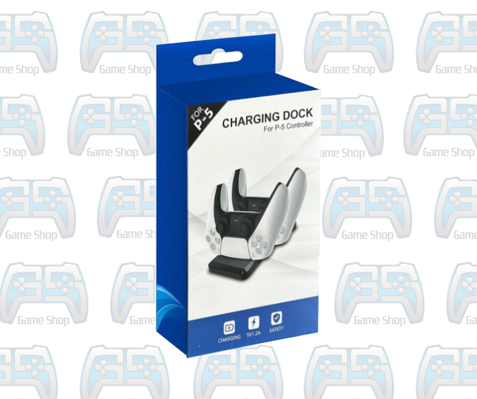 STATION DE RECHARGE POUR MANETTES PS5