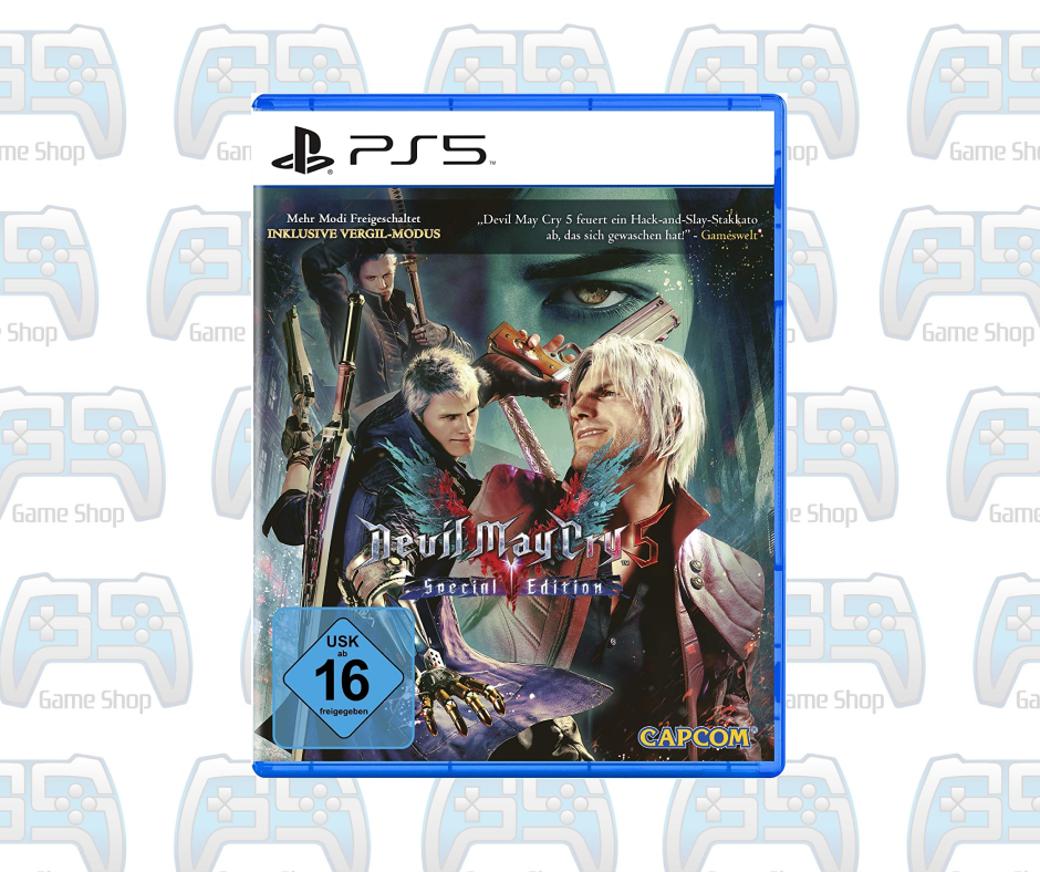 DEVIL MAY CRY 5 SPECIAL EDITION | PS5 | OCCASION