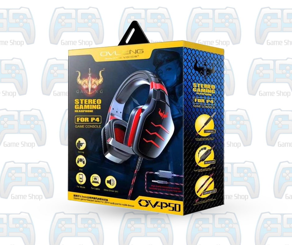 CASQUE GAMING OVLENG P50