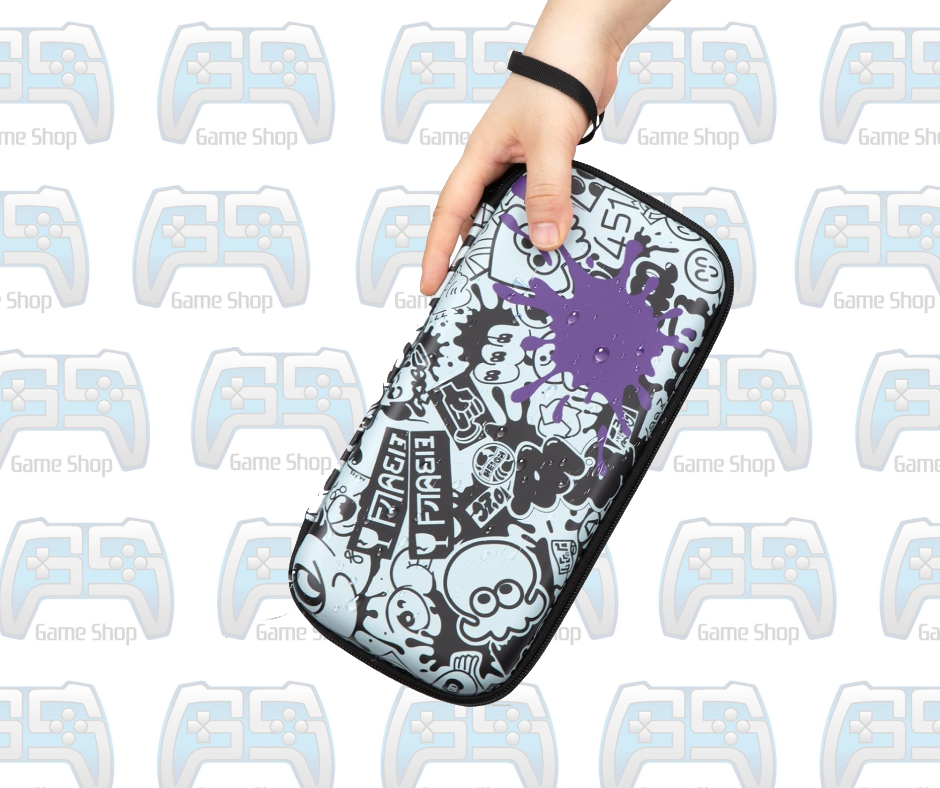 POCHETTE SWITCH SPLATOON 3 POUR NINTENDO SWITCH &amp; SWITCH OLED