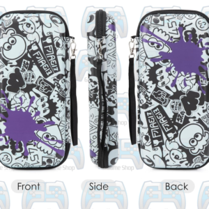 POCHETTE SWITCH SPLATOON 3 POUR NINTENDO SWITCH & SWITCH OLED 3