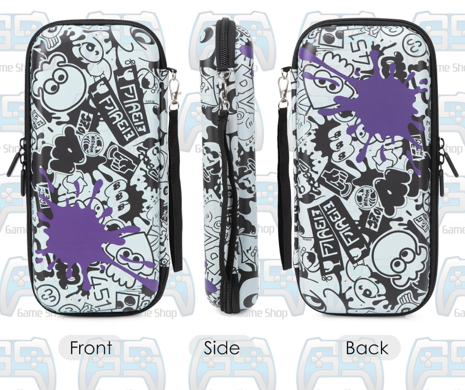 POCHETTE SWITCH SPLATOON 3 POUR NINTENDO SWITCH &amp; SWITCH OLED