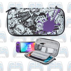 POCHETTE SWITCH SPLATOON 3 POUR NINTENDO SWITCH & SWITCH OLED 1
