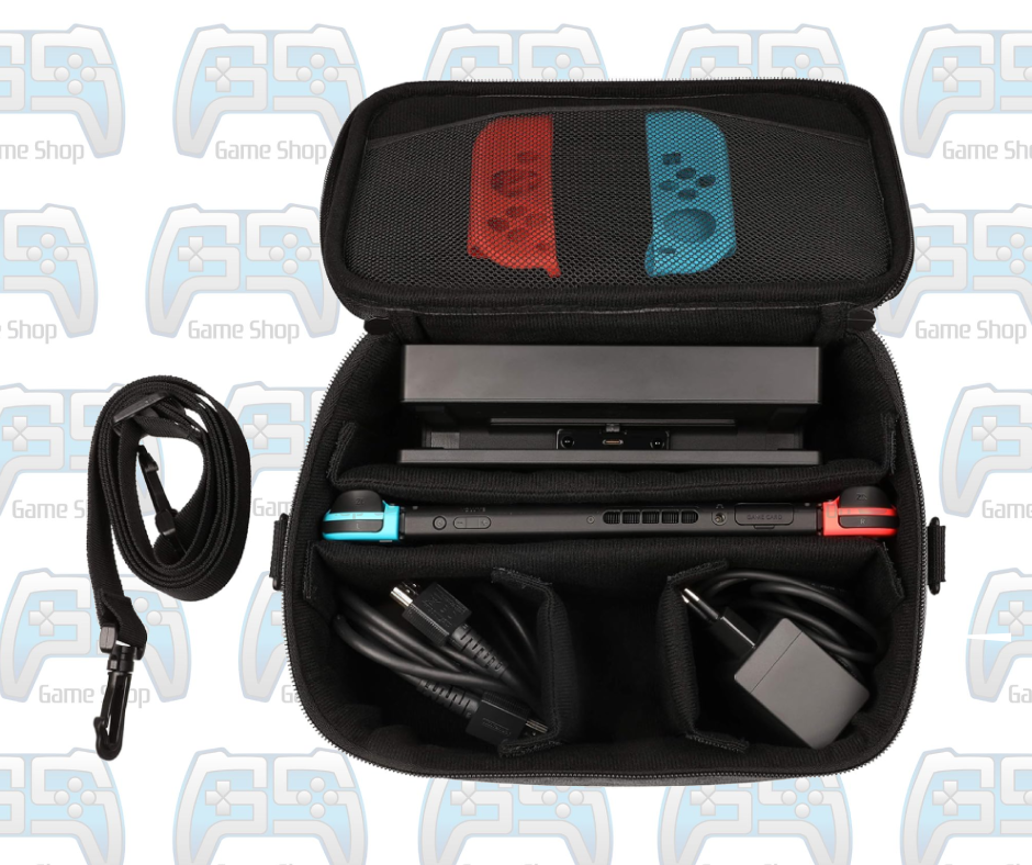LUNCH BAG ET SAC DE TRANSPORT KONIX MYTHICS POUR NINTENDO SWITCH