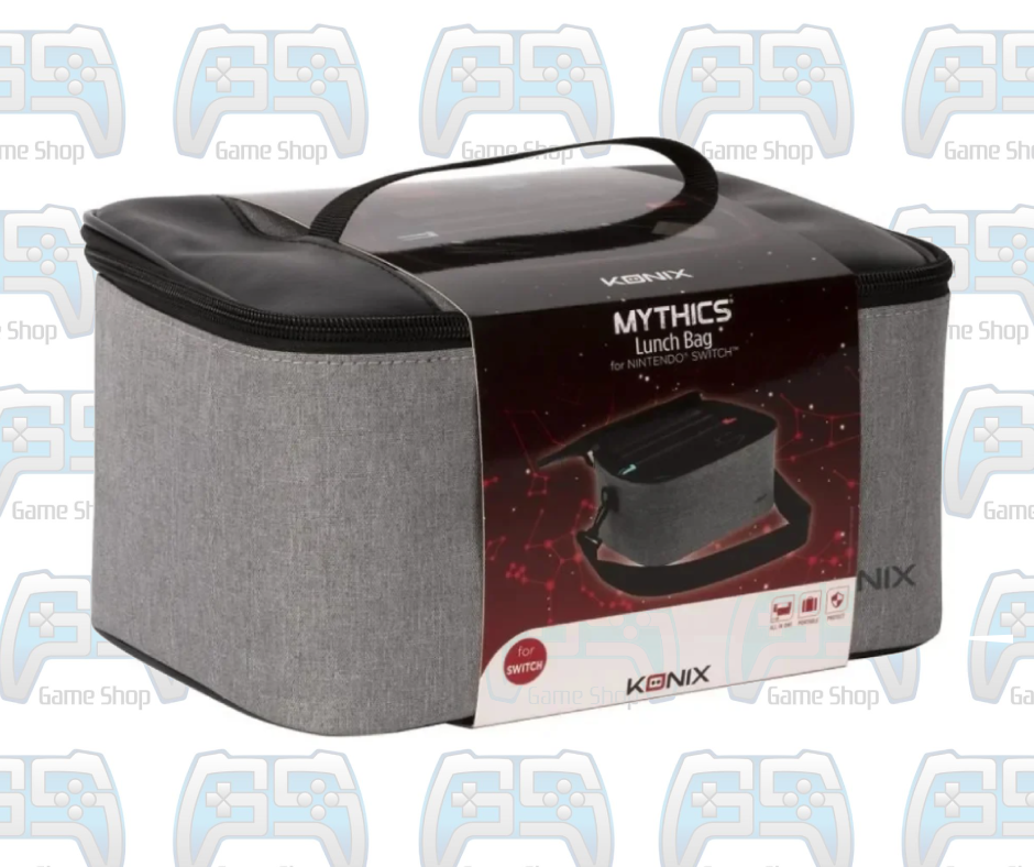 LUNCH BAG ET SAC DE TRANSPORT KONIX MYTHICS POUR NINTENDO SWITCH