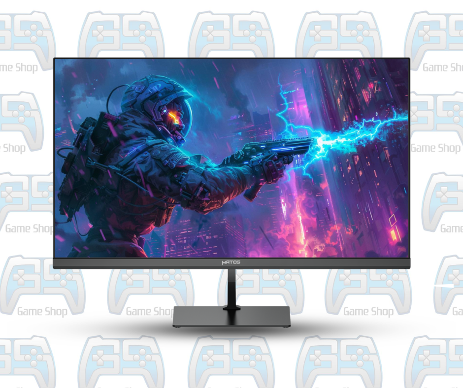 MATOS RAINBOW MONITEUR GAMING 24″ 2K AVEC TECHNOLOGIE IPS ET ADAPTIVE SYNC