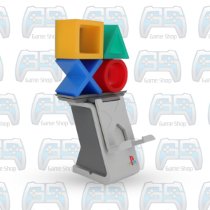 SUPPORT MANETTE &amp; TÉLÉPHONE PLAYSTATION HERITAGE IKON LED 2