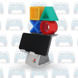 SUPPORT MANETTE &amp; TÉLÉPHONE PLAYSTATION HERITAGE IKON LED 3