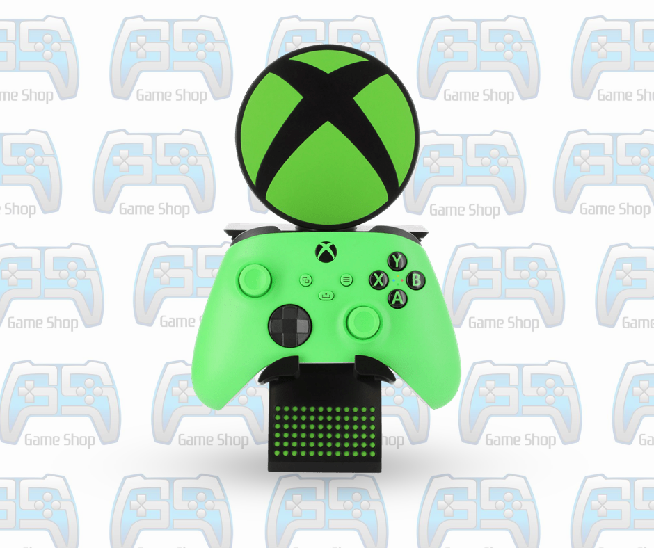 SUPPORT MANETTE &amp; TÉLÉPHONE XBOX HERITAGE IKON LED
