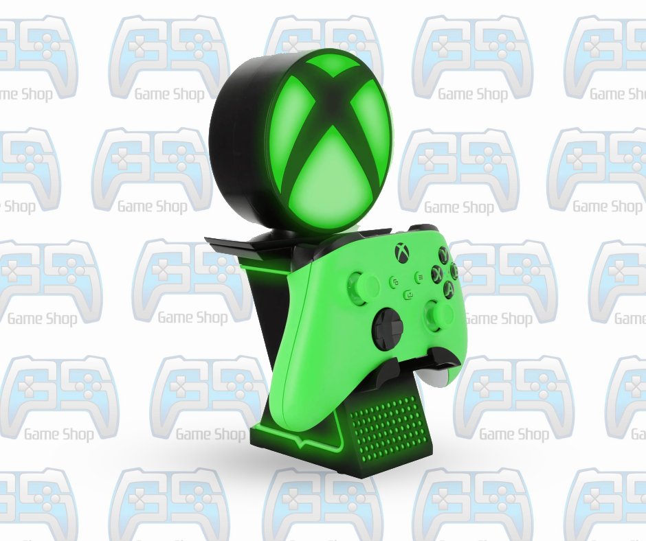 SUPPORT MANETTE &amp; TÉLÉPHONE XBOX HERITAGE IKON LED