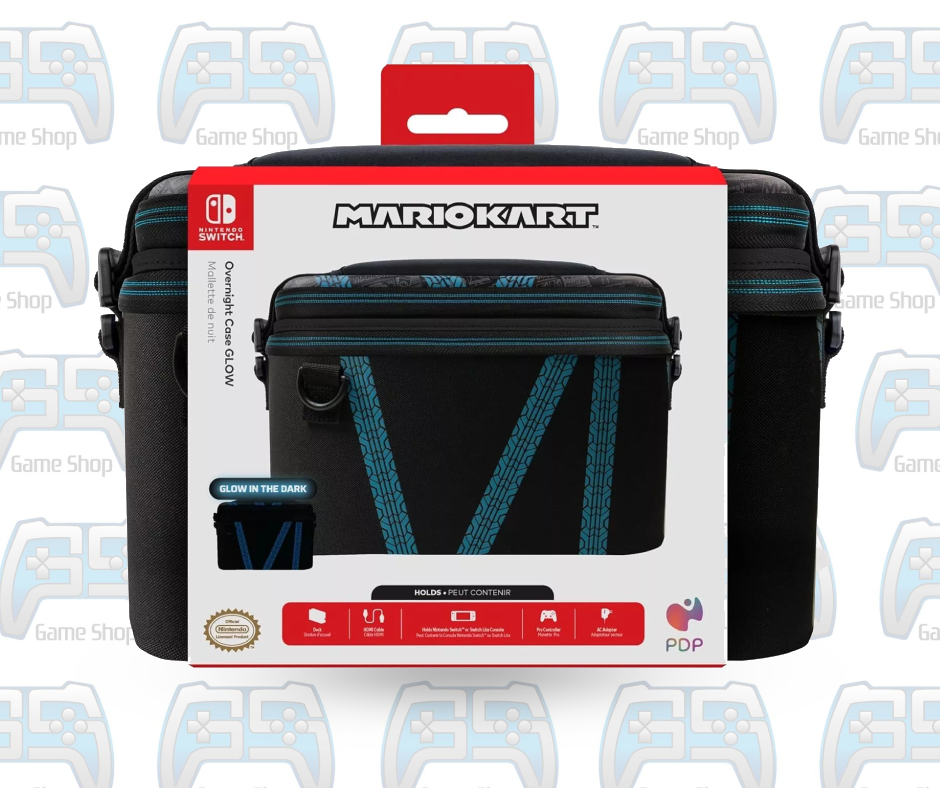 POCHETTE + LUNCH BAG PDP NINTENDO SWITCH MARIO KART