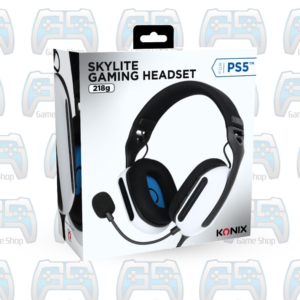 CASQUE KONIX SKYLITE GAMING POUR PLAYSTATION 1