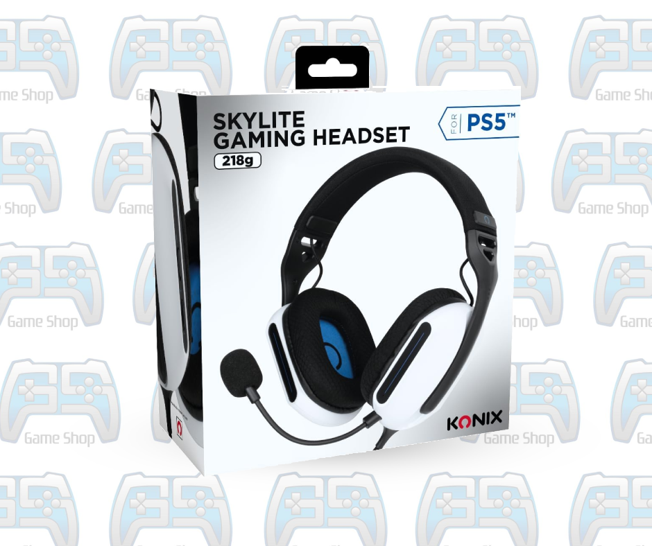 CASQUE KONIX SKYLITE GAMING POUR PLAYSTATION