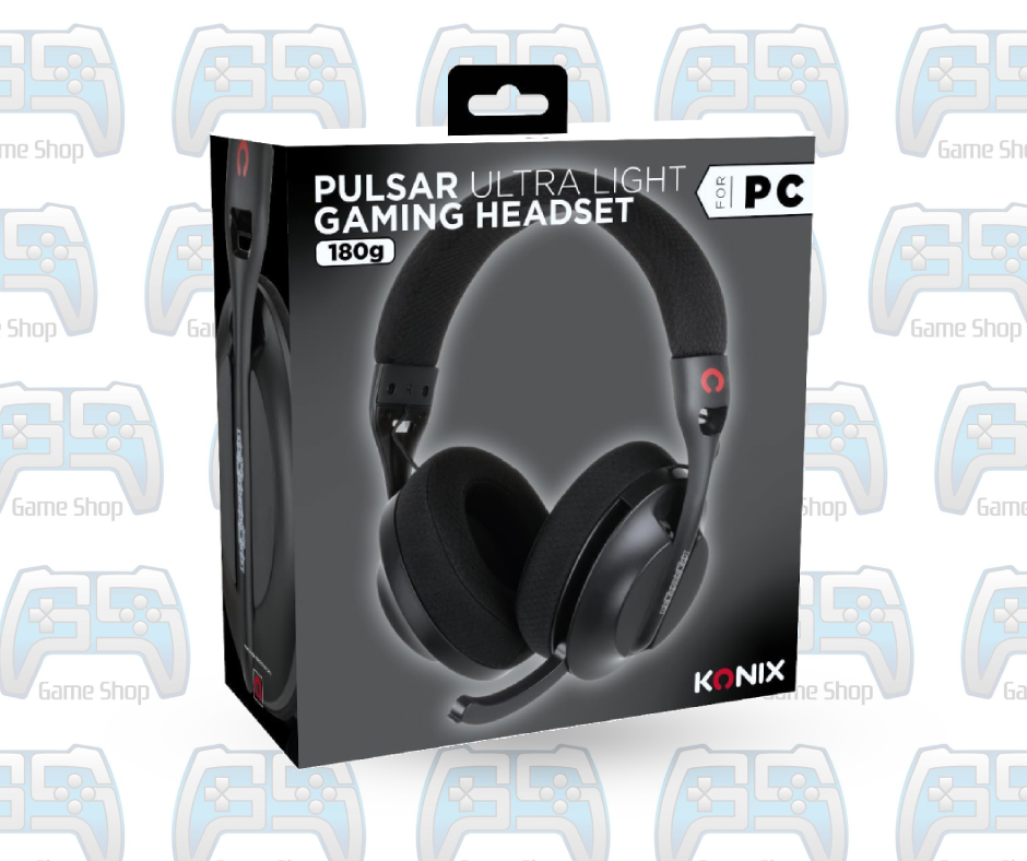 CASQUE KONIX PULSAR ULTRALIGHT GAMING SANS FIL POUR PC