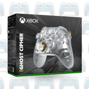 MANETTE XBOX SANS FIL EDITION GHOST CIPHER | XBOX - PC 1