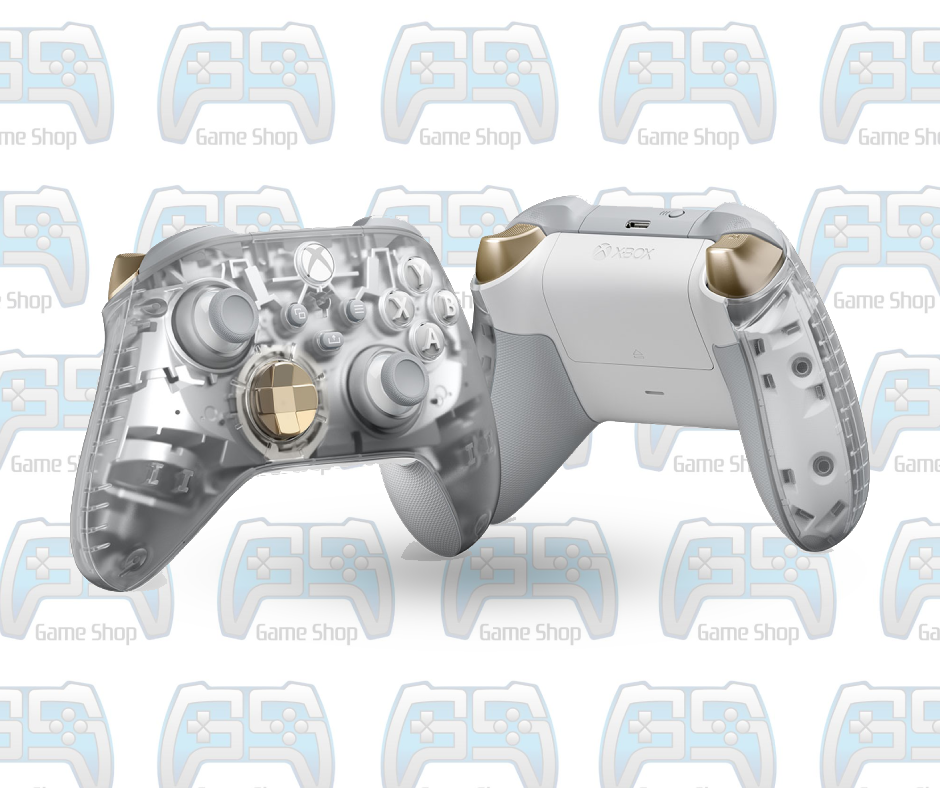 MANETTE XBOX SANS FIL EDITION GHOST CIPHER | XBOX - PC