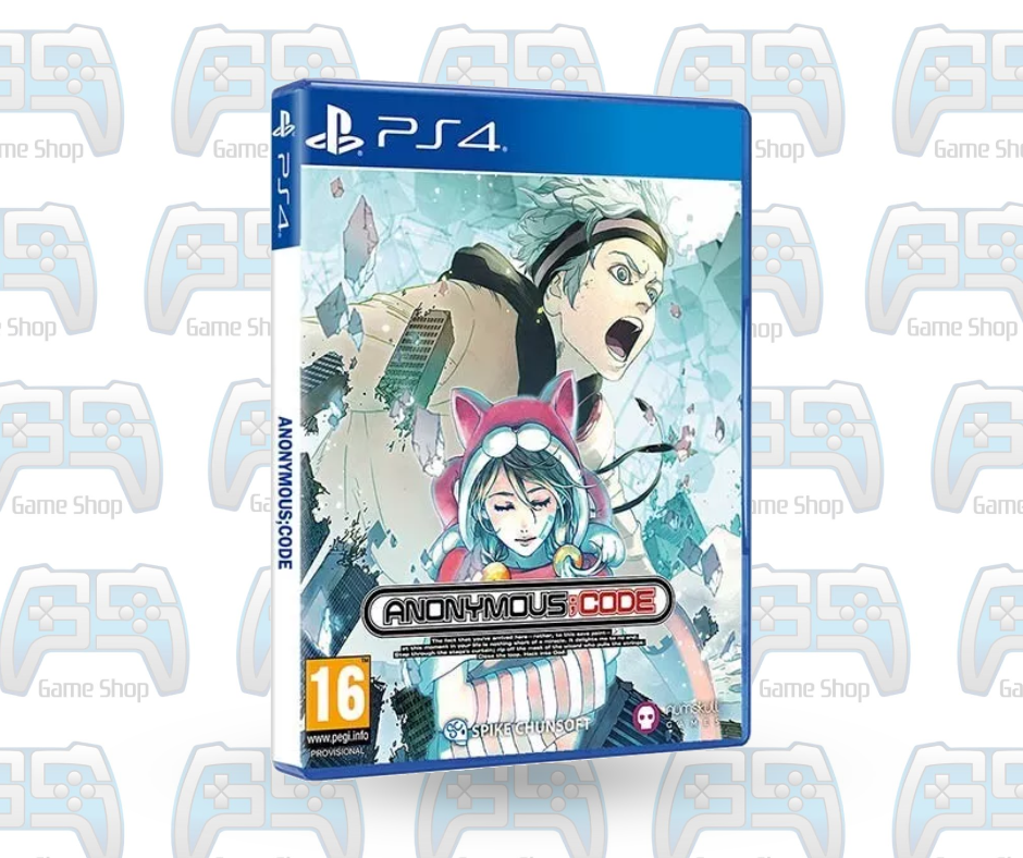 ANONYMOUS CODE | PS4