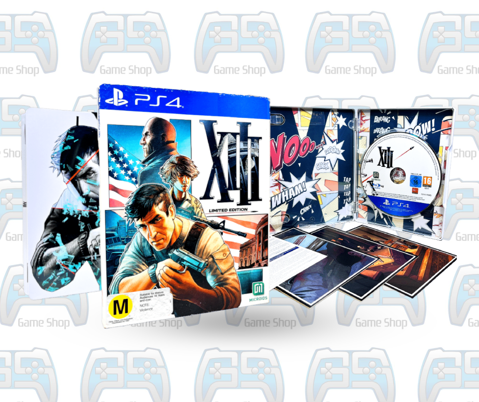XIII LIMITED EDITION | PS4