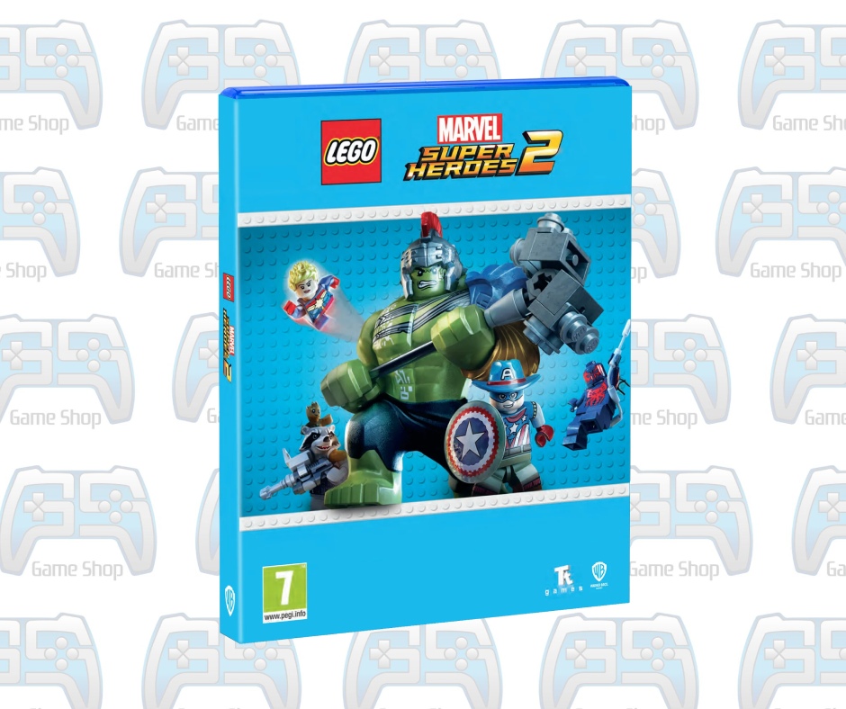 LEGO MARVEL SUPER HEROES 2 | PS4