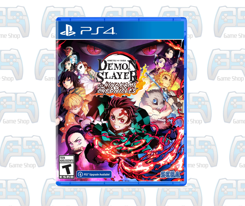 DEMON SLAYER : Kimetsu no Yaiba-The Hinokami Chronicles | PS4 | OCCASION